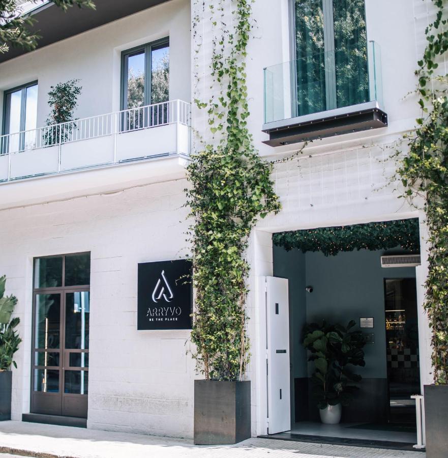 Arryvo Hotel Lecce Exterior foto